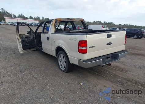 2008 Ford F-150 Lariat from USA, damaged, VIN 1FTPW14VX8FA16904